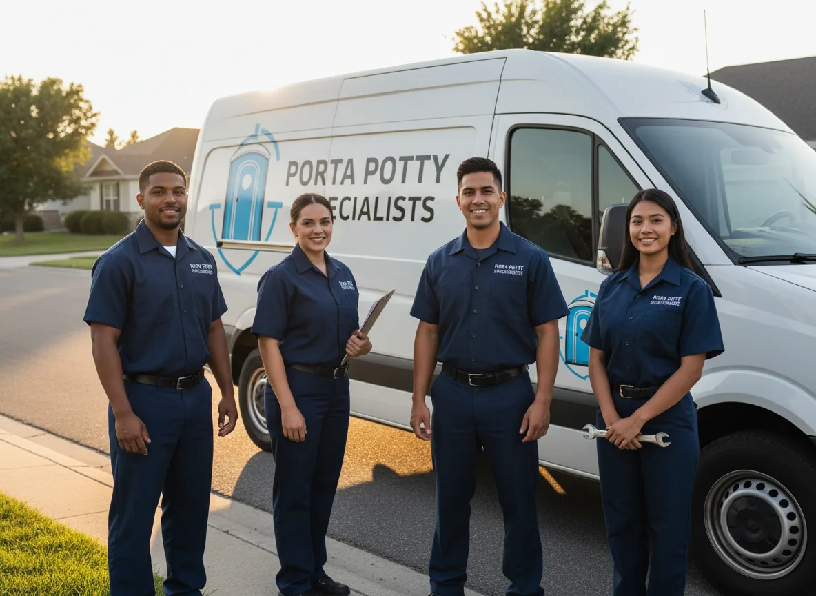 Portable Toilet Rental company in Red Lion, PA