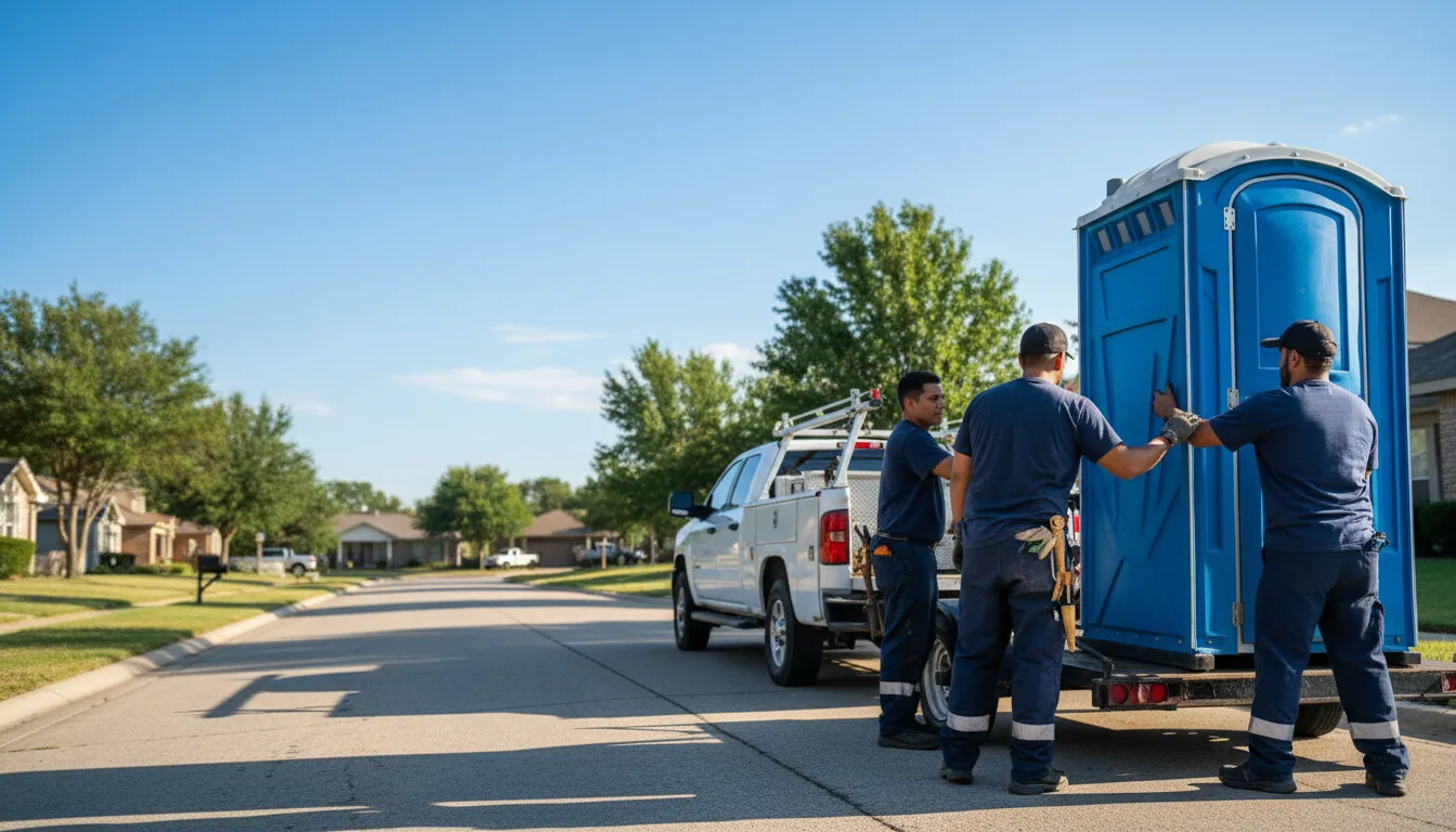 Portable Toilet Rental in Red Lion, PA near me